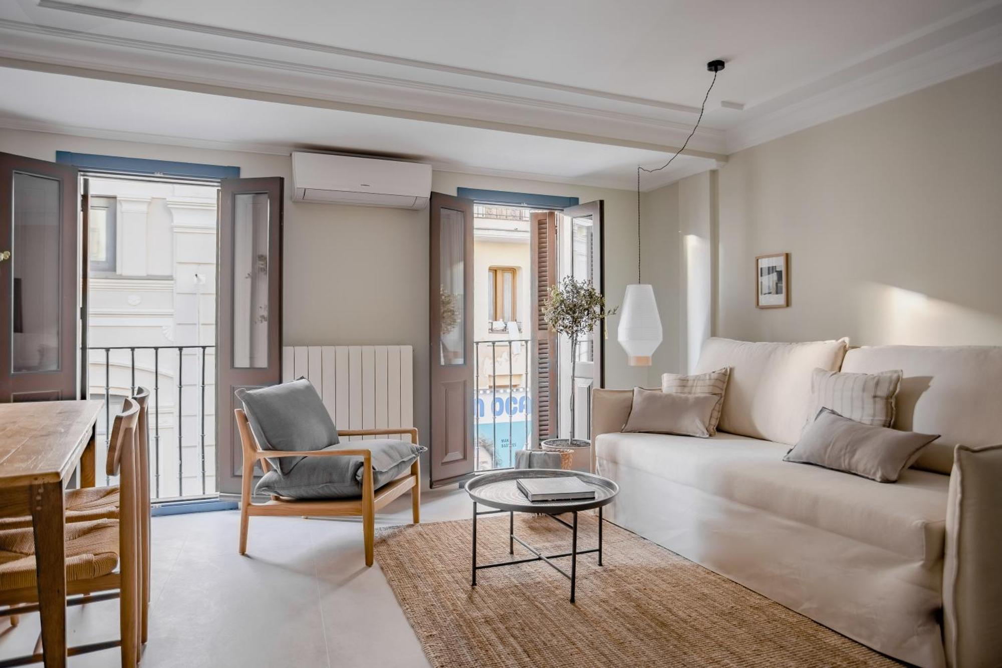 Seissta Madrid Centro "Remodelado" Aparthotel Eksteriør bilde