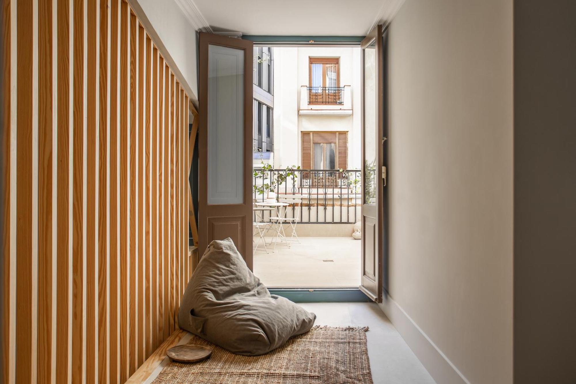 Seissta Madrid Centro "Remodelado" Aparthotel Eksteriør bilde