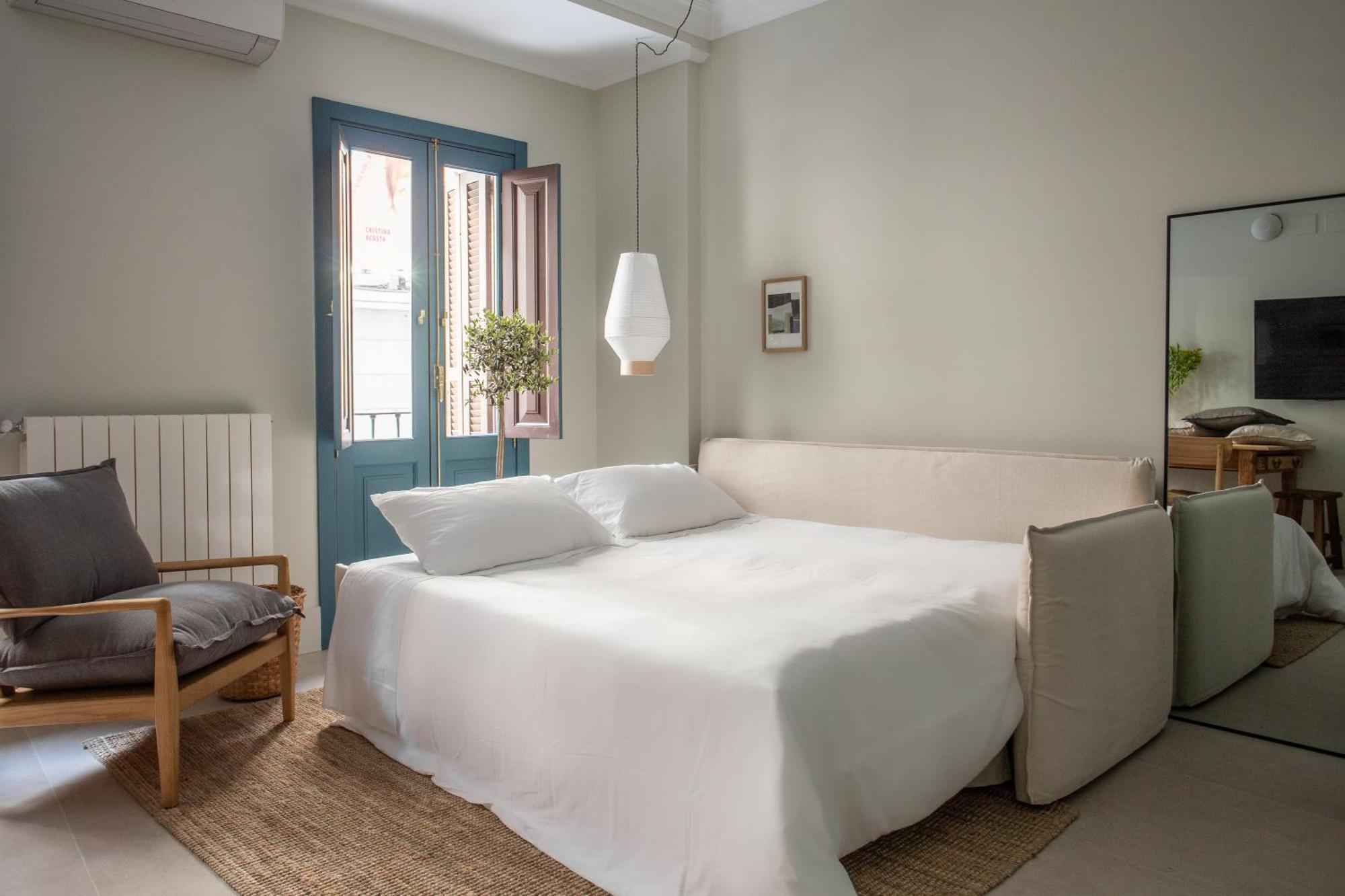 Seissta Madrid Centro "Remodelado" Aparthotel Eksteriør bilde