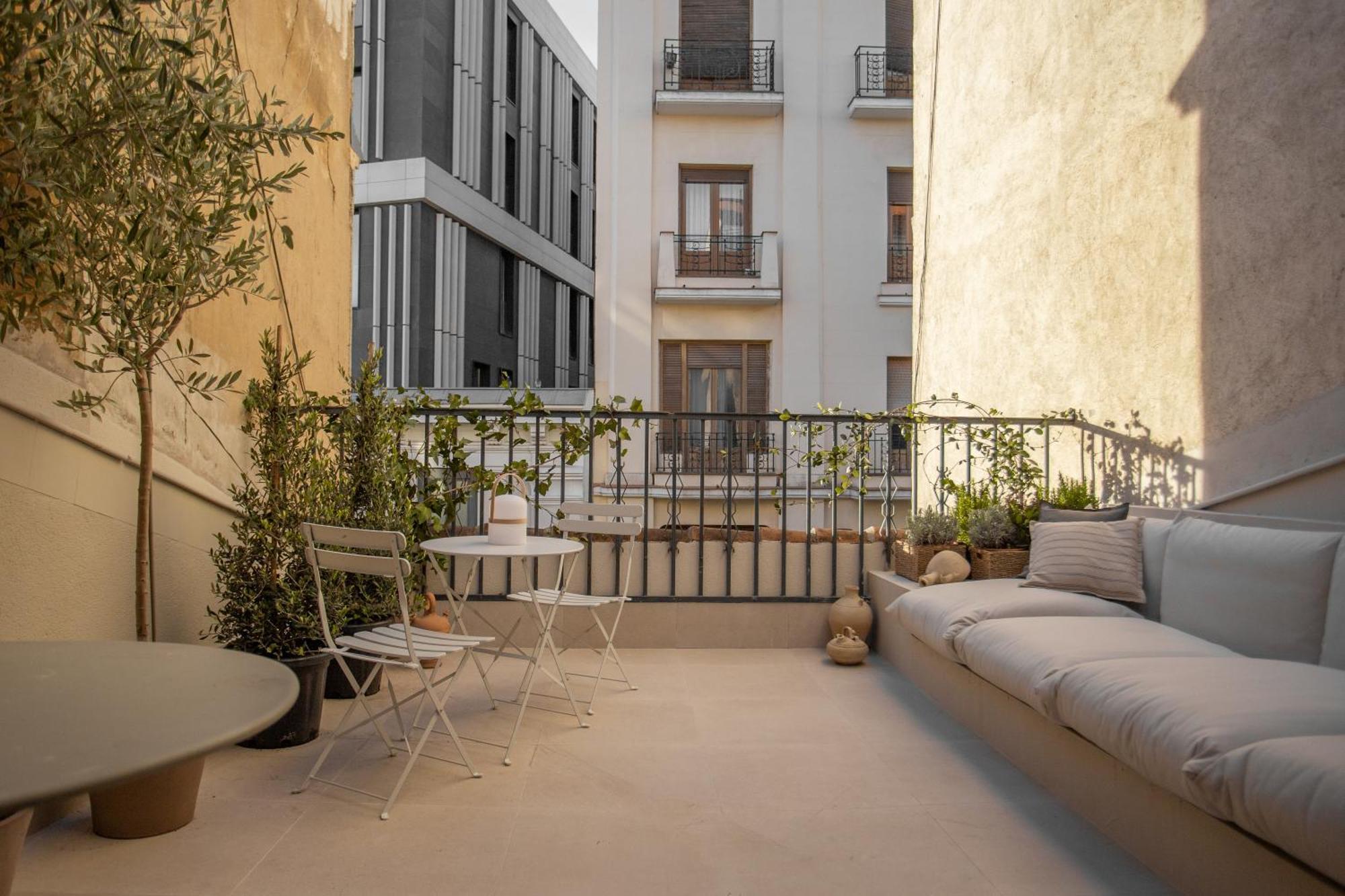 Seissta Madrid Centro "Remodelado" Aparthotel Eksteriør bilde