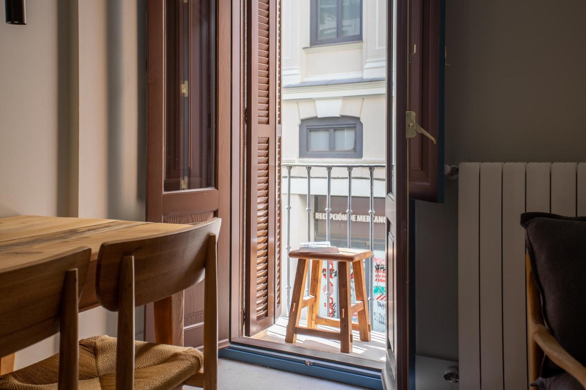 Seissta Madrid Centro "Remodelado" Aparthotel Eksteriør bilde